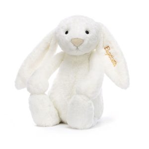 Personalised Bashful Luxe Bunny Luna Huge