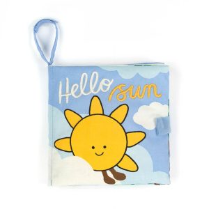 Hello Sun Fabric Book and Amuseables Sun Medium