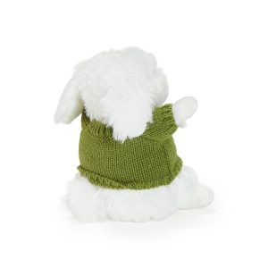 Wee Ittybit Bunny with Green Sweater