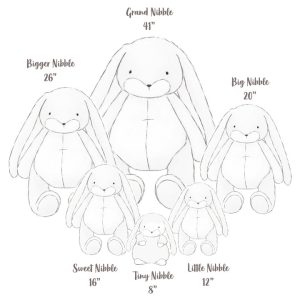 Tiny Nibble 8 Bunny – Pink