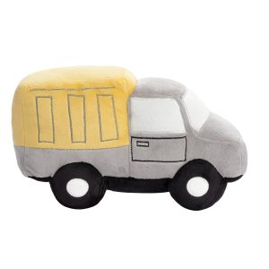 Construction Zone Plush Dump Truck