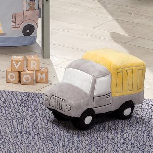 Construction Zone Plush Dump Truck