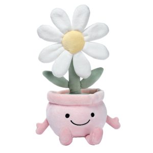 Daisy Dreams Flower Pot Plush