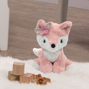 Friendship Tree Plush Fox – Autumn