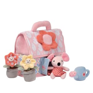 Floral Cottage Interactive Plush Play Set