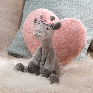 Giraffe and a Half Plush – Skylar
